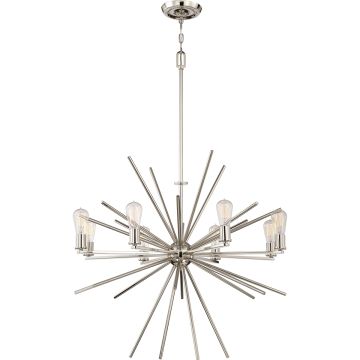 Quoizel CARNEGIE QZ-CARNEGIE8-IS Žiarovka 8x60W/E27