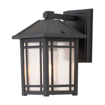 Quoizel Cedar Point QZ-CEDAR-POINT-S-BK Stena svietidlo 1x60W/E27 IP44