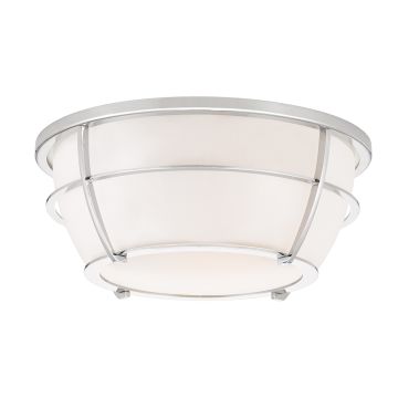 Quoizel CHANCE QZ-CHANCE-F-PC Stropné svietidlo 2x60W/E27 IP44