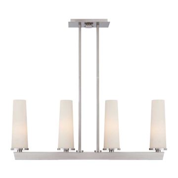Quoizel CHELSEA LOFT QZ-CHELSEA-LOFT-P Žiarovka 4x60W/E27