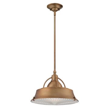 Quoizel CODY QZ-CODY-P-M-ZC Závesná lampa 2x60W/E27