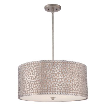 Quoizel CONFETTI QZ-CONFETTI-P-L Závesná lampa 4x60W/E27