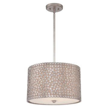 Quoizel CONFETTI QZ-CONFETTI-P-M Závesná lampa 3x60W/E27