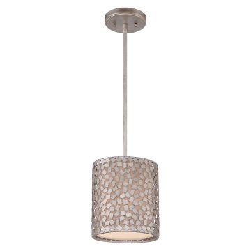 Quoizel CONFETTI QZ-CONFETTI-P-S Závesná lampa 1x60W/E27