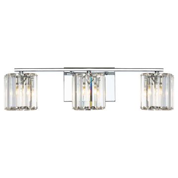 Quoizel Divine QZ-DIVINE3-PC-BATH Stena svietidlo 3x3.5W/G9 IP44