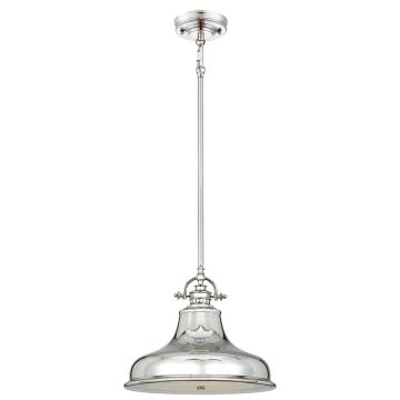 Quoizel EMERY QZ-EMERY-P-M-IS Závesná lampa 1x60W/E27