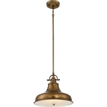 Quoizel EMERY QZ-EMERY-P-M-WS Závesná lampa 1x60W/E27