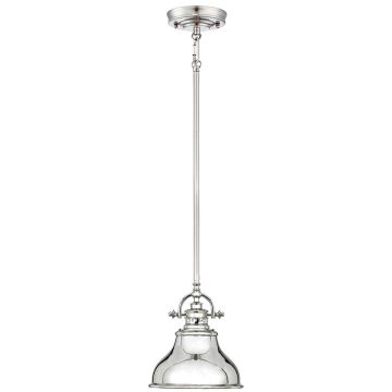 Quoizel EMERY QZ-EMERY-P-S-IS Závesná lampa 1x60W/E27