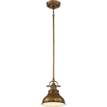 Quoizel EMERY QZ-EMERY-P-S-WS Závesná lampa 1x60W/E27
