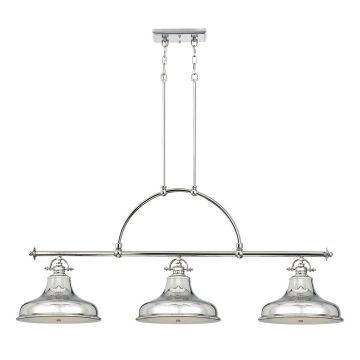 Quoizel EMERY QZ-EMERY3P-IS Závesná lampa 3x60W/E27