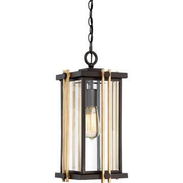 Quoizel GOLDENROD QZ-GOLDENROD8-M Závesná lampa 1x60W/E27 IP23