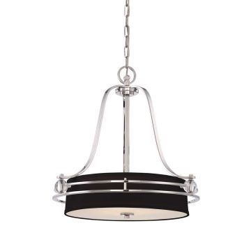 Quoizel GOTHAM QZ-GOTHAM-P Závesná lampa 4x60W/E27