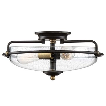 Quoizel Griffin QZ-GRIFFIN-F-C-PNAB Stropné svietidlo 3x60W/E27
