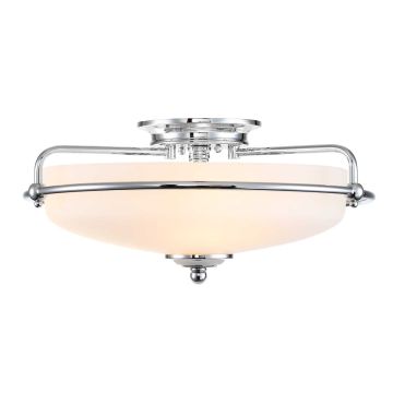 Quoizel Griffin QZ-GRIFFIN-F-PC Stropné svietidlo 3x60W/E27