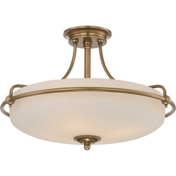 Quoizel GRIFFIN QZ-GRIFFIN-SFM-WS Stropná lampa 4x60W/E27