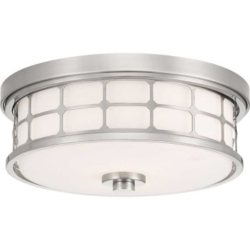 Quoizel GUARDIAN QZ-GUARDIAN-F-BN Stropné svietidlo 2x60W/E27 IP44