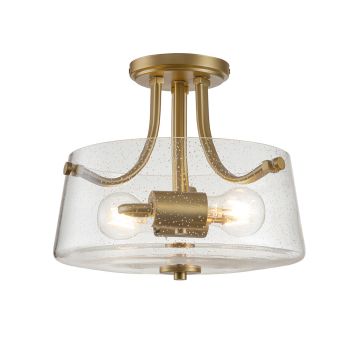 Quoizel Hollister QZ-HOLLISTER-SF-BB Stropné svietidlo 2x60W/E27