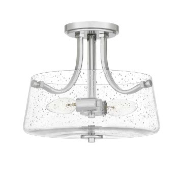 Quoizel Hollister QZ-HOLLISTER-SF-PN Stropné svietidlo 2x60W/E27