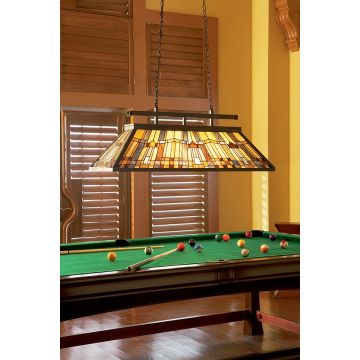 Quoizel INGLENOOK QZ-INGLENOOK-ISLE Žiarovka 3x60W/E27