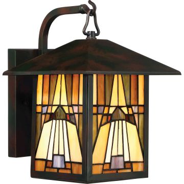 Quoizel INGLENOOK QZ-INGLENOOK2-M Stena svietidlo 1x60W/E27 IP44
