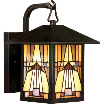 Quoizel INGLENOOK QZ-INGLENOOK2-S Stena svietidlo 1x60W/E27 IP44