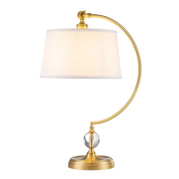 Quoizel Jenkins QZ-JENKINS-TL-BB Stolná lampa 1x60W/E27