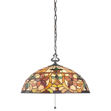 Quoizel KAMI QZ-KAMI-P Závesná lampa 3x60W/E27