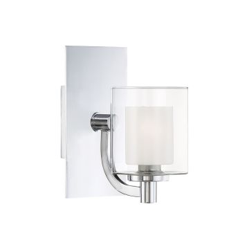 Quoizel Kolt QZ-KOLT1-PC-BATH Stena svietidlo 1x3.5W/G9 IP44