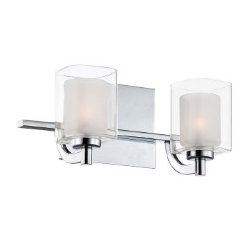 Quoizel Kolt QZ-KOLT2-PC-BATH Stena svietidlo 2x3.5W/G9 IP44