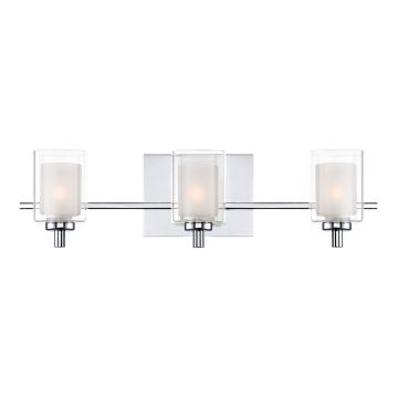Quoizel Kolt QZ-KOLT3-PC-BATH Stena svietidlo 3x3.5W/G9 IP44