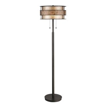 Quoizel LAGUNA QZ-LAGUNA-FL-A Stojanová lampa 2x60W/E27