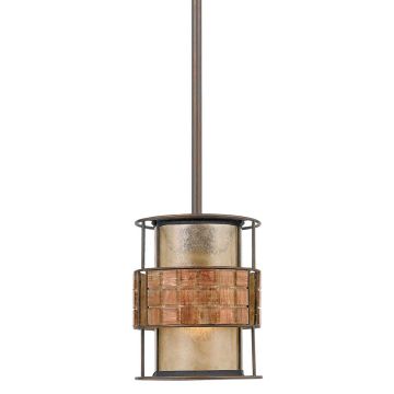 Quoizel LAGUNA QZ-LAGUNA-MP Závesná lampa 1x60W/E27