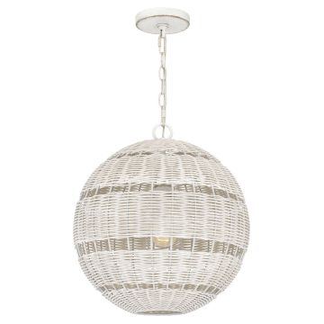 Quoizel Lindendale QZ-LINDENDALE-P-AWH Závesná lampa 1x60W/E27 IP44