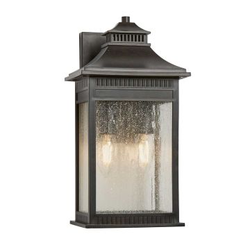 Quoizel LIVINGSTON QZ-LIVINGSTON2-M Stena svietidlo 2x40W/E14 IP44