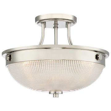 Quoizel MANTLE QZ-MANTLE-SF-IS Stropná lampa 2x60W/E27