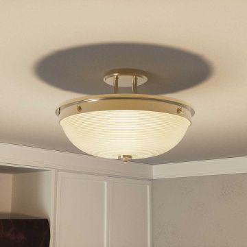 Quoizel MANTLE QZ-MANTLE-SF-WS Stropná lampa 2x60W/E27