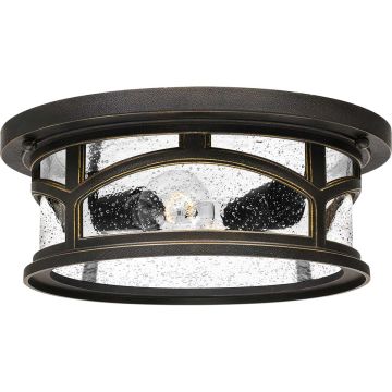 Quoizel MARBLEHEAD QZ-MARBLEHEAD-F Stropné svietidlo 2x60W/E27 IP44