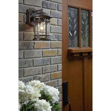 Quoizel MARBLEHEAD QZ-MARBLEHEAD2-M Stena svietidlo 1x75W/E27 IP44