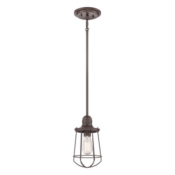 Quoizel MARINE QZ-MARINE-P Závesná lampa 1x60W/E27