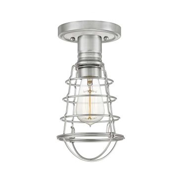 Quoizel Mixon QZ-MIXON-SF-BN Stropné svietidlo 1x60W/E27