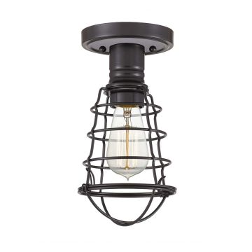 Quoizel Mixon QZ-MIXON-SF-PN Stropné svietidlo 1x60W/E27