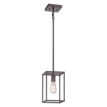 Quoizel NEW HARBOR QZ-NEW-HARBOR-P Závesná lampa 1x60W/E27