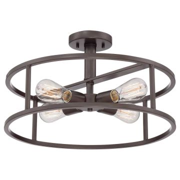 Quoizel NEW HARBOR QZ-NEW-HARBOR-SF Stropná lampa 4x60W/E27