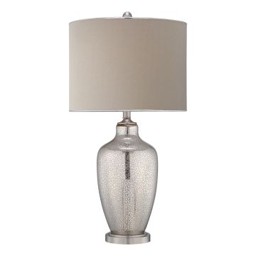 Quoizel NICOLLS QZ-NICOLLS Stolná lampa 1x60W/E27