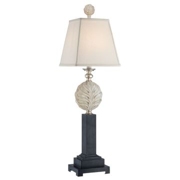 Quoizel PALMETTA QZ-PALMETTA-TL Stolná lampa 1x60W/E27