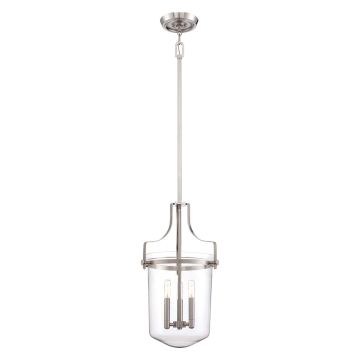 Quoizel PENN STATION QZ-PENN-STATION-M-BN Závesná lampa 3x40W/E14