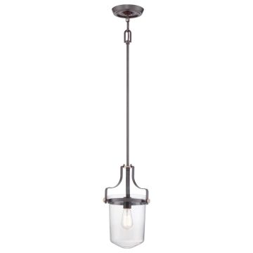 Quoizel PENN STATION QZ-PENN-STATION-S-WT Závesná lampa 1x60W/E27