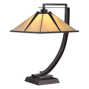 Quoizel Pomeroy QZ-POMEROY-TL Stolná lampa 1x60W/E27 IP20