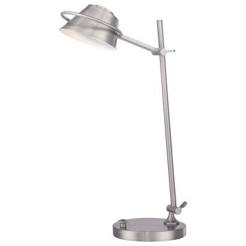 Quoizel SPENCER QZ-SPENCER-TL-BN Stolná lampa na stôl 1x7W/LED