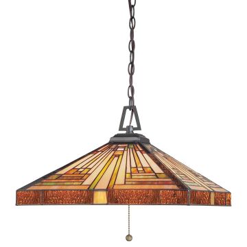 Quoizel STEPHEN QZ-STEPHEN-3P Závesná lampa 3x60W/E27
